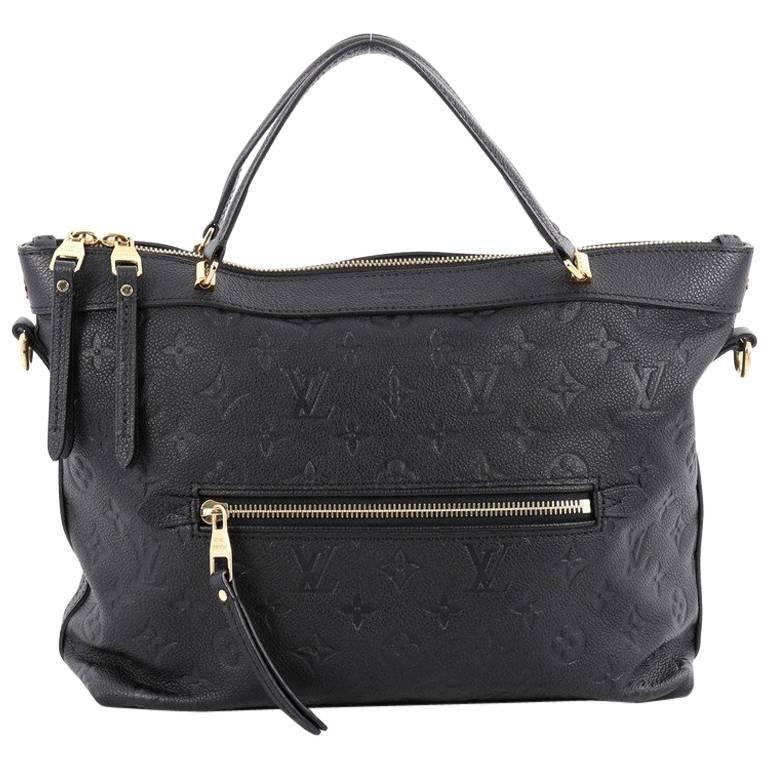 Louis Vuitton Bastille Bag Monogram Empreinte Leather PM