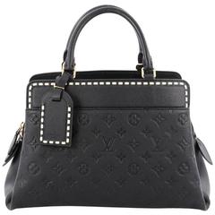  Louis Vuitton Vosges Handbag Monogram Empreinte Leather MM