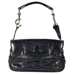 Black Valentino Leather Shoulder Bag 11