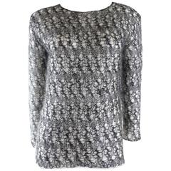 Tricot Comme des garcons 1999 Collection Ultra Fine Double Layer Mohair Knit 1