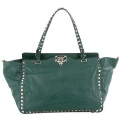 Valentino Rockstud Tote Soft Leather Medium 1