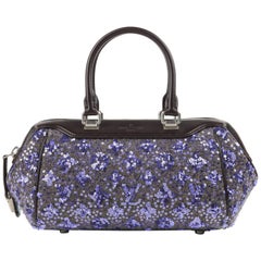 LOUIS VUITTON A/W 2012 Violett "Monogram Sunshine Express Baby" Handtasche Geldbörse LTD