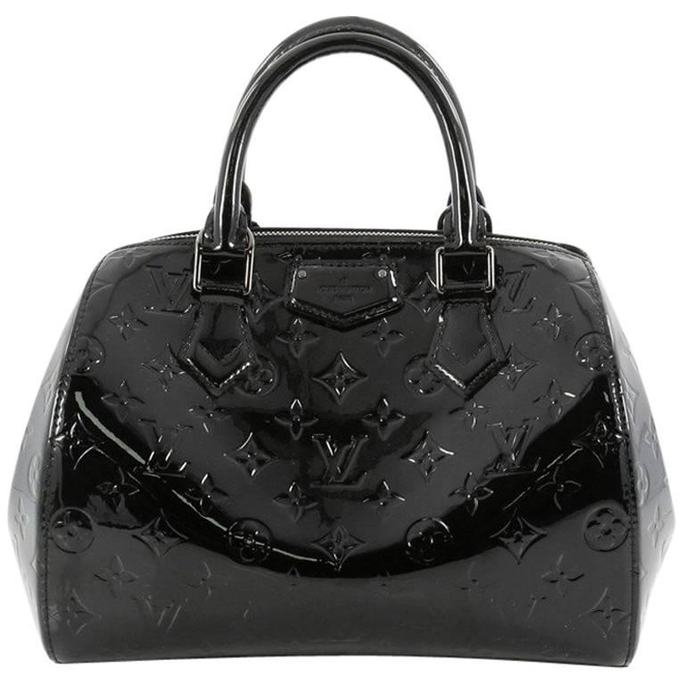 Louis Vuitton Montana Handbag Monogram Vernis
