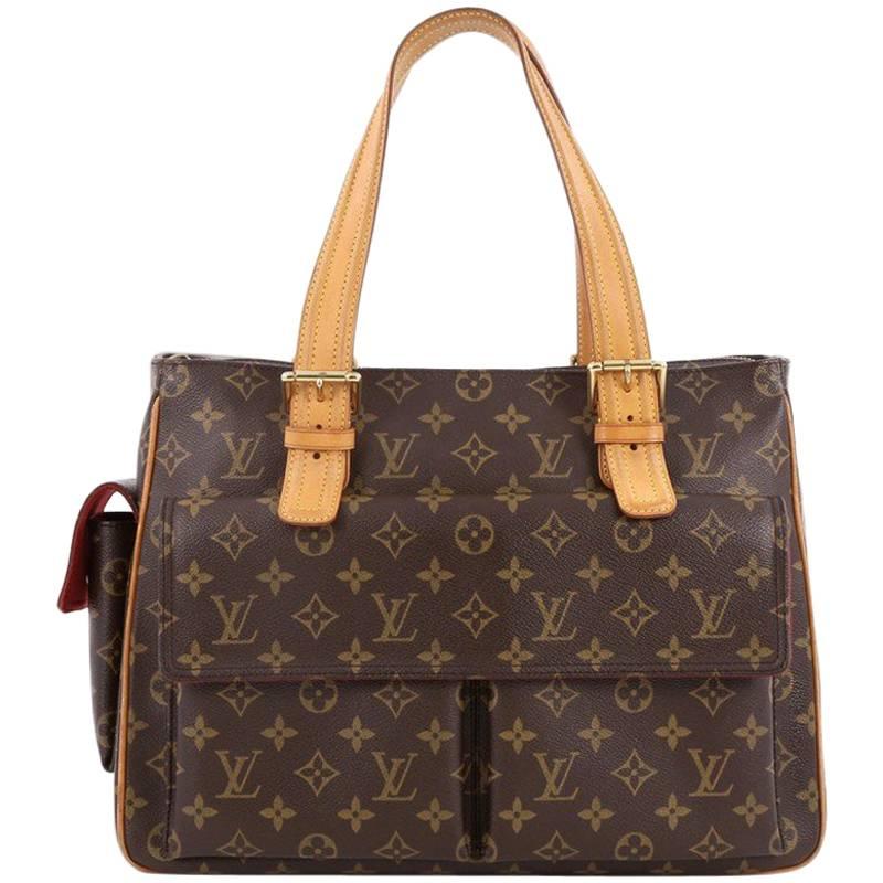 Louis Vuitton Multipli Cite Handbag Monogram Canvas