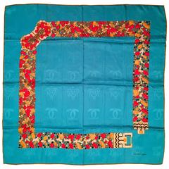 Cartier Scarf - 100% Silk 5