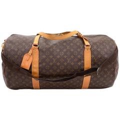 Louis Vuitton 2002 Golf Damier Ebene Cup Sac Polochon Duffle 34lv223s –  Bagriculture