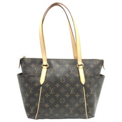 Louis Vuitton Totally PM Brown Monogram Canvas Shoulder Bag