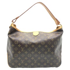 Louis Vuitton Delightful PM Brown Monogram Canvas Shoulder Bag