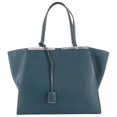 Fendi 3Jours Handbag Leather Large 11