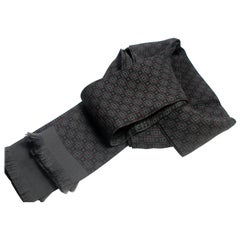 Hermès Long scarf or scarve for men / BRAND NEW 