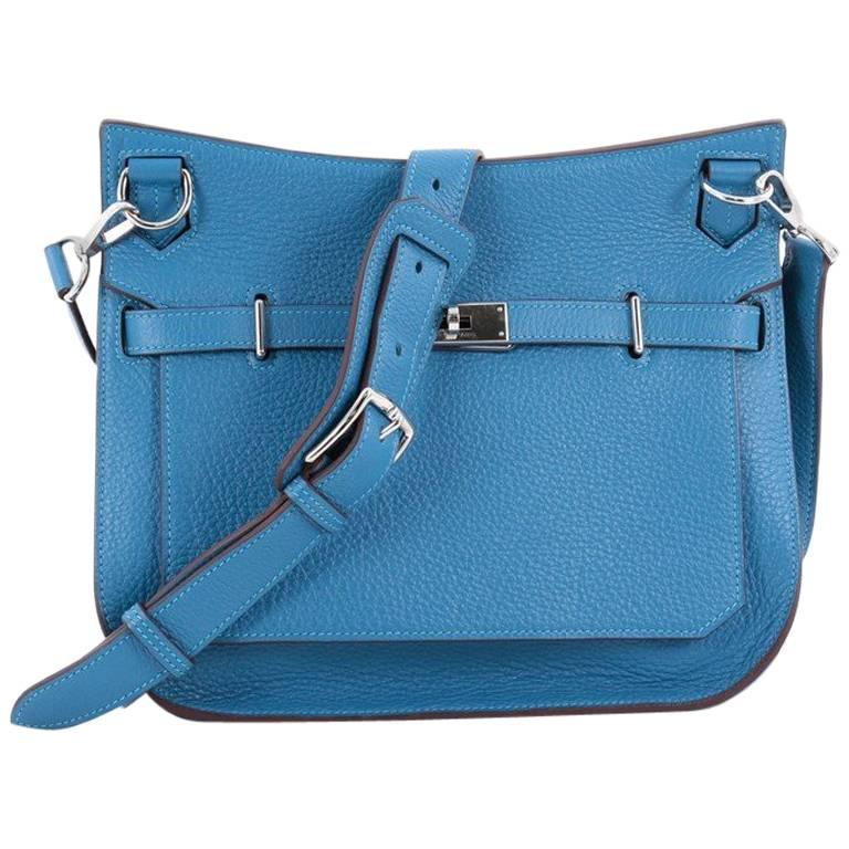 Hermes Jypsiere Handbag Clemence 28