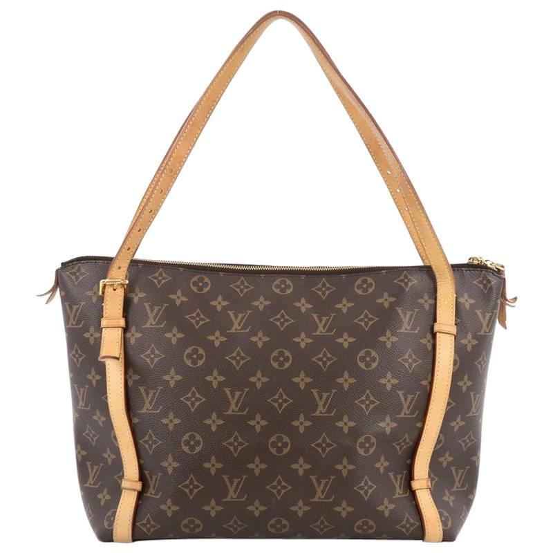 Louis Vuitton Tuileries Handbag Monogram Canvas