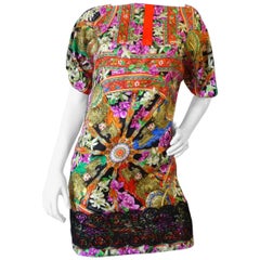 Dolce & Gabbana Medallion Printed Tunic Dress 5