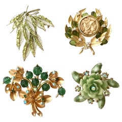 1950s and 1960s  Vintage Assortment Brooches