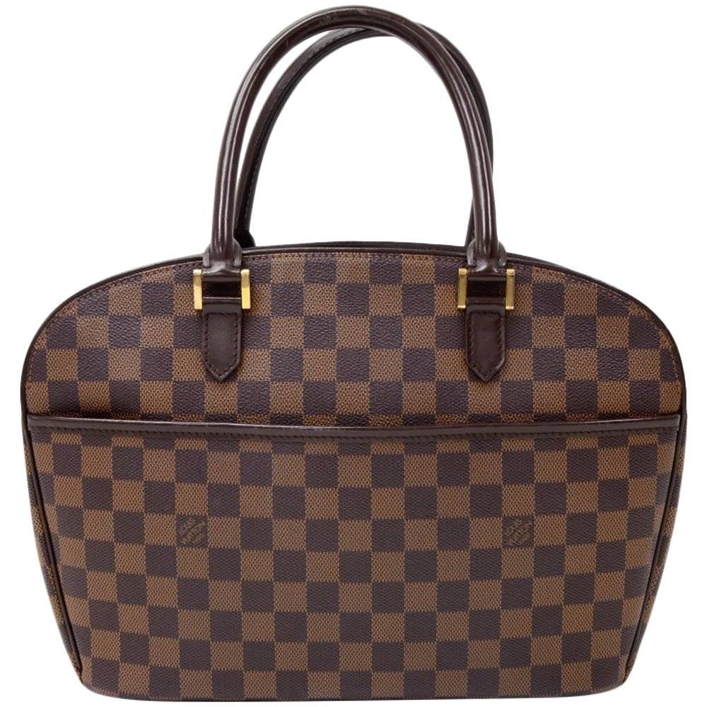 Louis Vuitton Sarria Horizontal Ebene Damier Canvas Large Hand Bag