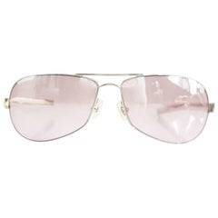 Chrome Hearts Pink Sunglasses