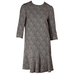 Beige Chloé Printed Shift Dress 9
