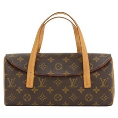Louis Vuitton Sonatine Monogram Canvas Hand Bag 10