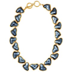 Hutton Wilkinson Hematite Necklace 