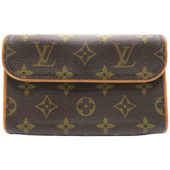 Louis Vuitton Pochette Florentine Brown Monogram Waist Bag