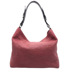 Louis Vuitton Hobo PM Red Antheia Shoulder Bag