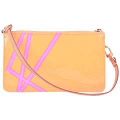 Louis Vuitton, Bags, Louis Vuitton Robert Wilson Fluo Neon Pink Vernis Lexington  Pochette