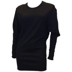 Helmut Lang Black Long Sleeve NWT Dress
