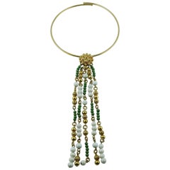 Christian Dior Vintage 1969 Collar Necklace