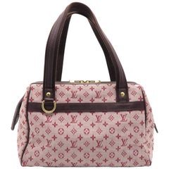 Louis Vuitton Josephine PM Pink Monogram Mini Shoulder Bag