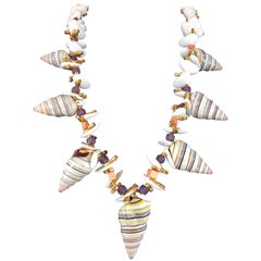 Miriam Haskell Shell Necklace