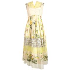 Items Similar to ALEXANDER MCQUEEN 'It Is Only A Game' runway dress - Spring 200