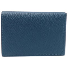 Hermes Guernesey Colvert Veau Epsom Leather Card Case