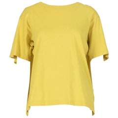 Maison Martin Margiela Yellow Cape T-Shirt