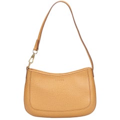 Loewe Brown Leather Shoulder Bag 1