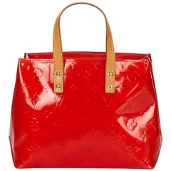Louis Vuitton Red Vernis Reade PM 7