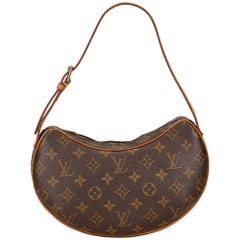 Louis Vuitton Brown Monogram Croissant MM 7
