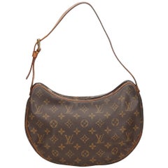 Louis Vuitton Brown Monogram Croissant MM