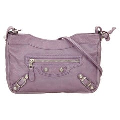 Balenciaga Purple Motocross Giant 12 Hip Bag 1