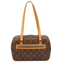 Louis Vuitton Brown Monogram Cite MM 1