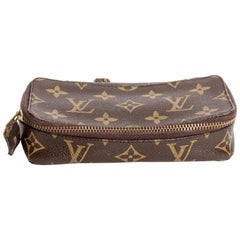 Louis Vuitton Jewelry Case with Zip and Padlock