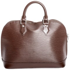 Limited Edition Alma Epi Leather with Crossbody Strap 4