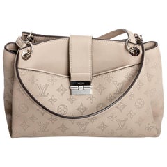 Louis Vuitton Mahina Leather Double Handle Tote 3