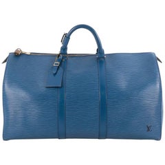  Louis Vuitton Keepall Bag Epi Leather 55