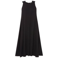 Paul Smith Black Trapeze Dress sz IT38