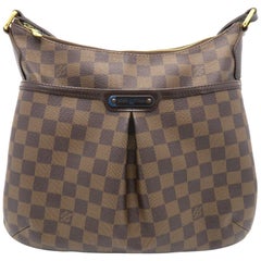 Louis Vuitton Bloomsbury PM Brown Damier Shoulder Bag