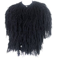 Comme des Garcons Short Sleeve Fringe Cardigan 12