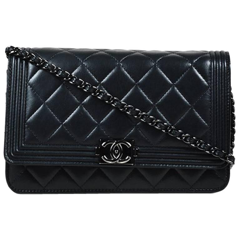 CHANEL Mini WOC Wallet on Chain Pearl Strap - Timeless Luxuries