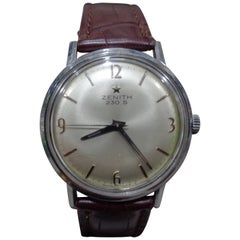 Retro Zenith 230s Watch