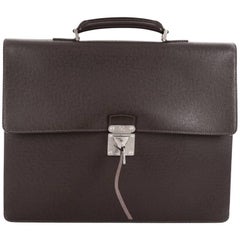 Louis Vuitton Burgundy Taiga Leather Robusto 2 Compartments