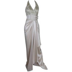Balenciaga Corseted and Boned Evening Dress 6
